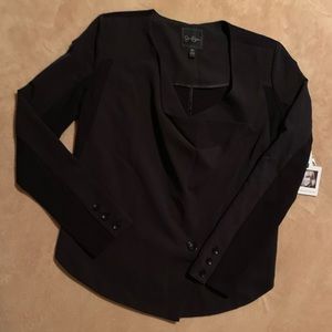 Jessica Simpson Black Blazer
